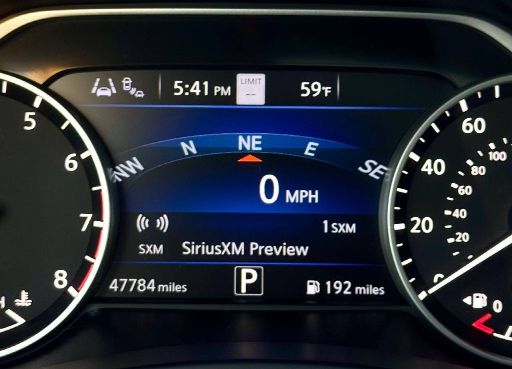 Nissan Murano SL 2020 Nissan Murano SL 2020