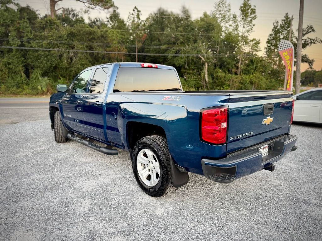 Chevrolet Silverado 1500 LT Double Cab 4WD 2016 Chevrolet Silverado 1500 LT Double Cab 4WD 2016