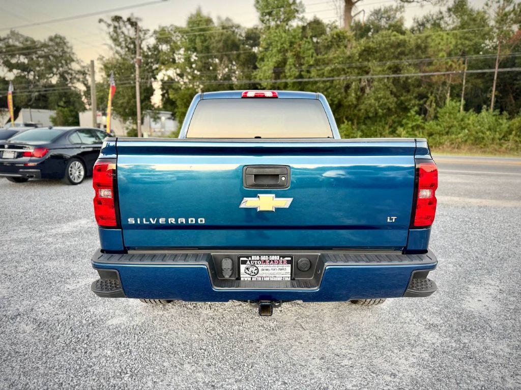 Chevrolet Silverado 1500 LT Double Cab 4WD 2016 Chevrolet Silverado 1500 LT Double Cab 4WD 2016