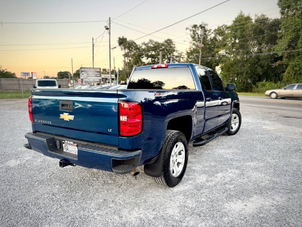 Chevrolet Silverado 1500 LT Double Cab 4WD 2016 Chevrolet Silverado 1500 LT Double Cab 4WD 2016