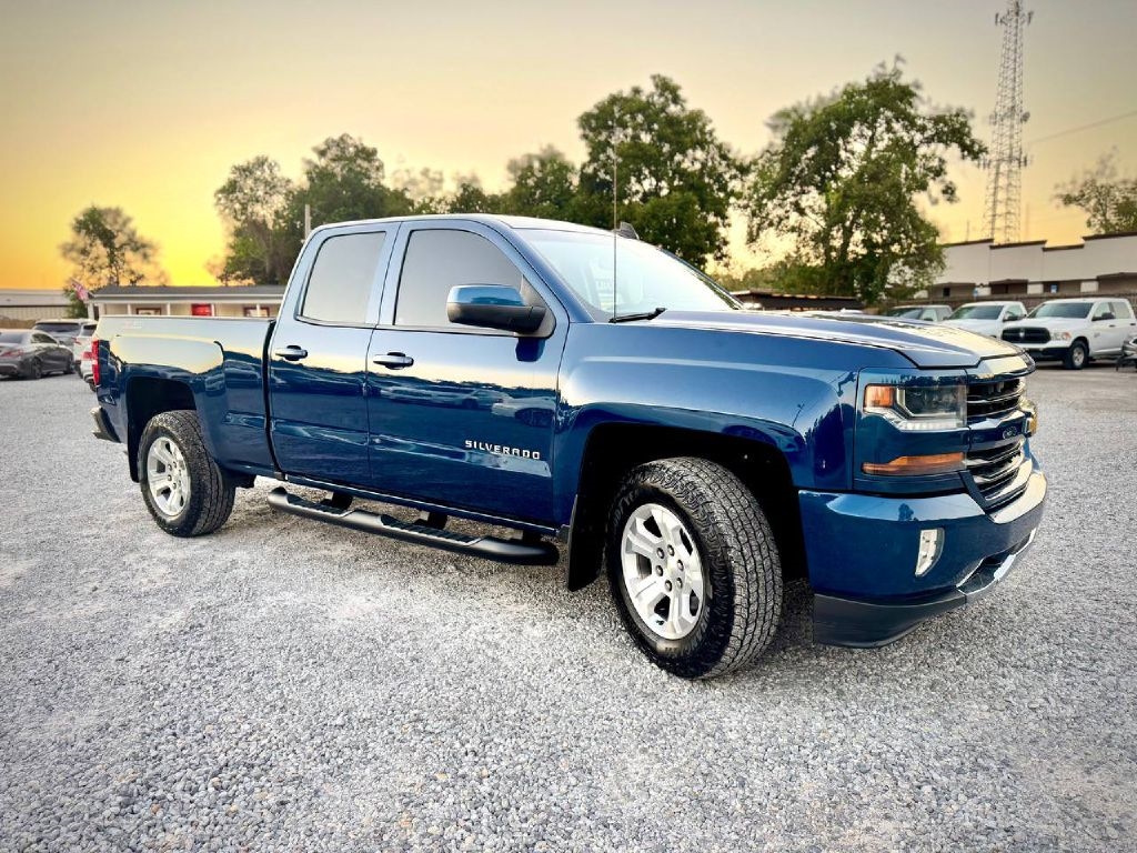 Chevrolet Silverado 1500 LT Double Cab 4WD 2016 Chevrolet Silverado 1500 LT Double Cab 4WD 2016