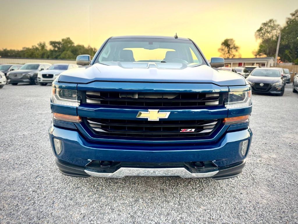 Chevrolet Silverado 1500 LT Double Cab 4WD 2016 Chevrolet Silverado 1500 LT Double Cab 4WD 2016