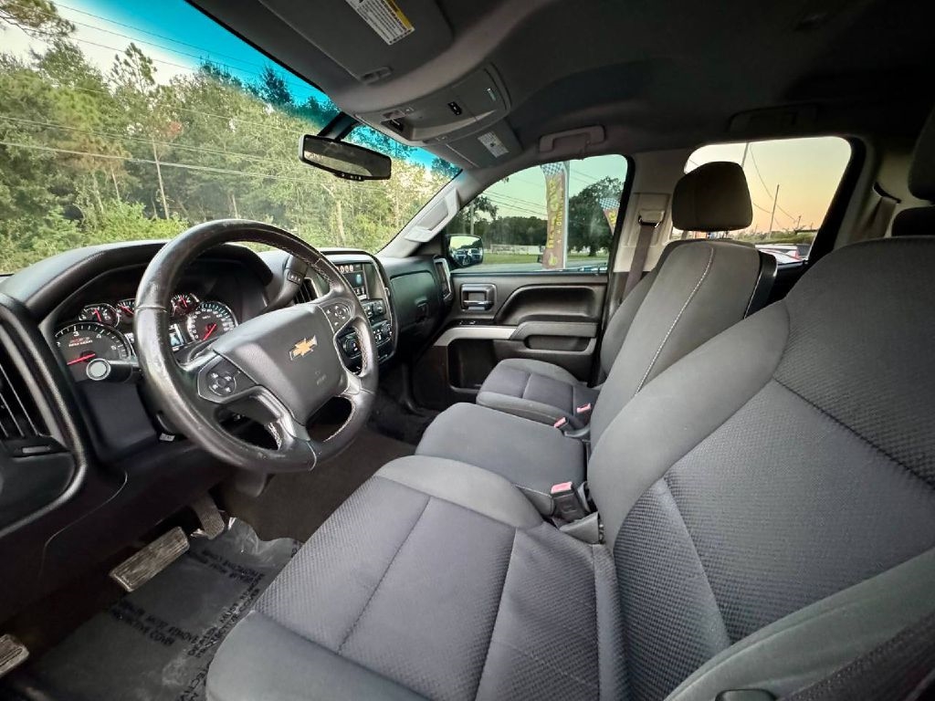 Chevrolet Silverado 1500 LT Double Cab 4WD 2016 Chevrolet Silverado 1500 LT Double Cab 4WD 2016