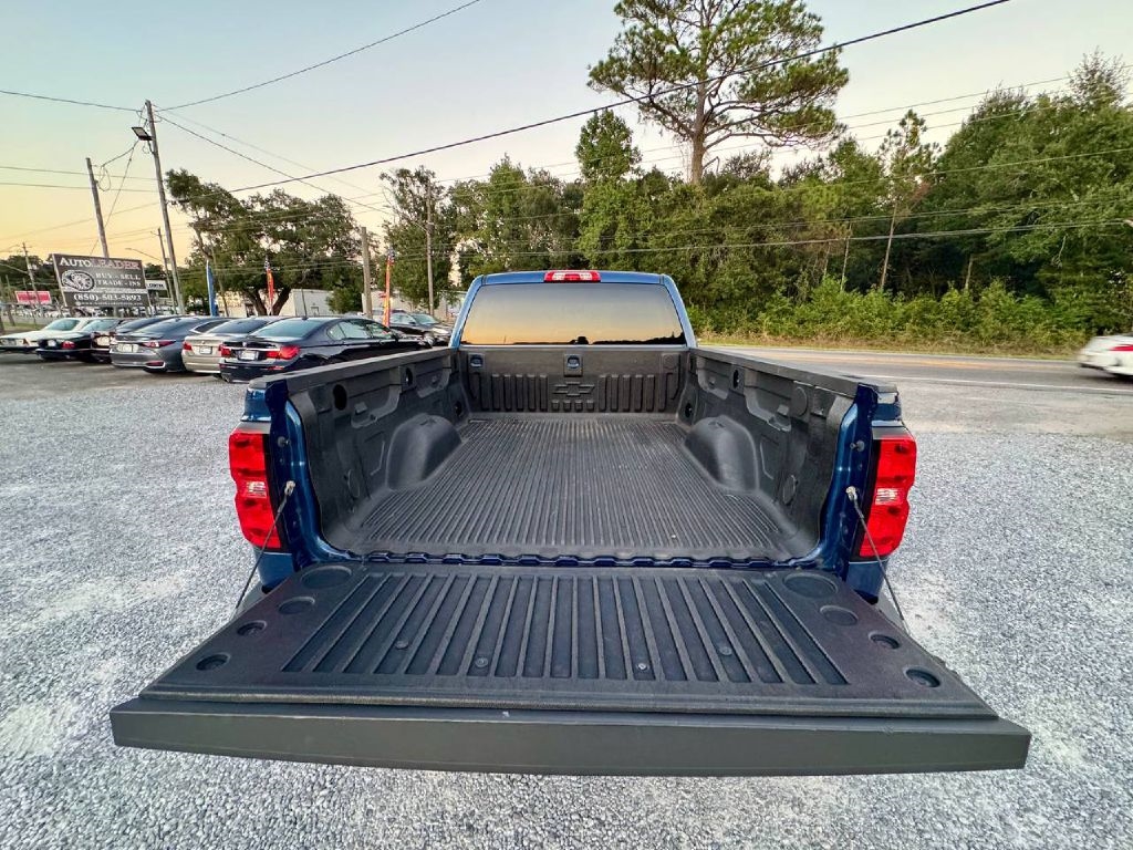 Chevrolet Silverado 1500 LT Double Cab 4WD 2016 Chevrolet Silverado 1500 LT Double Cab 4WD 2016