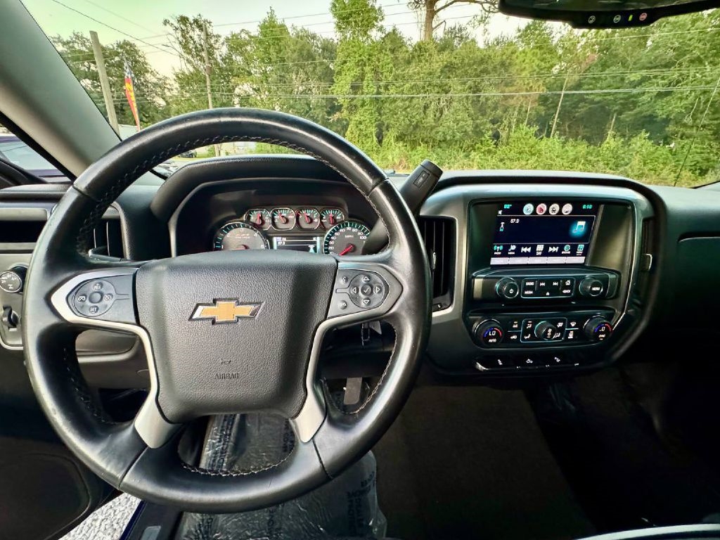 Chevrolet Silverado 1500 LT Double Cab 4WD 2016 Chevrolet Silverado 1500 LT Double Cab 4WD 2016