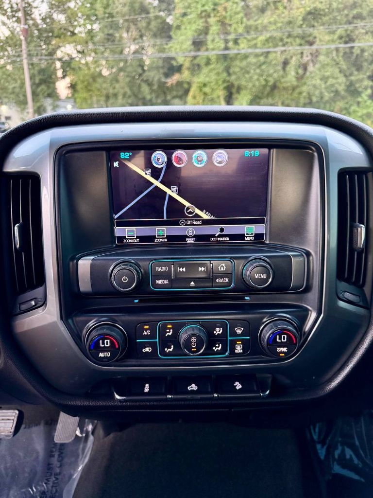 Chevrolet Silverado 1500 LT Double Cab 4WD 2016 Chevrolet Silverado 1500 LT Double Cab 4WD 2016