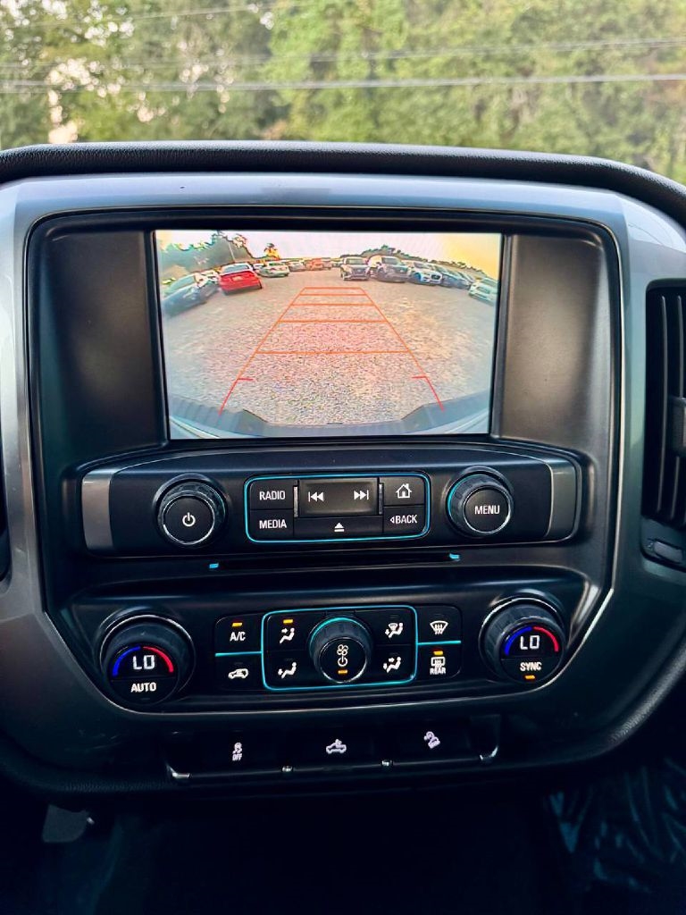 Chevrolet Silverado 1500 LT Double Cab 4WD 2016 Chevrolet Silverado 1500 LT Double Cab 4WD 2016
