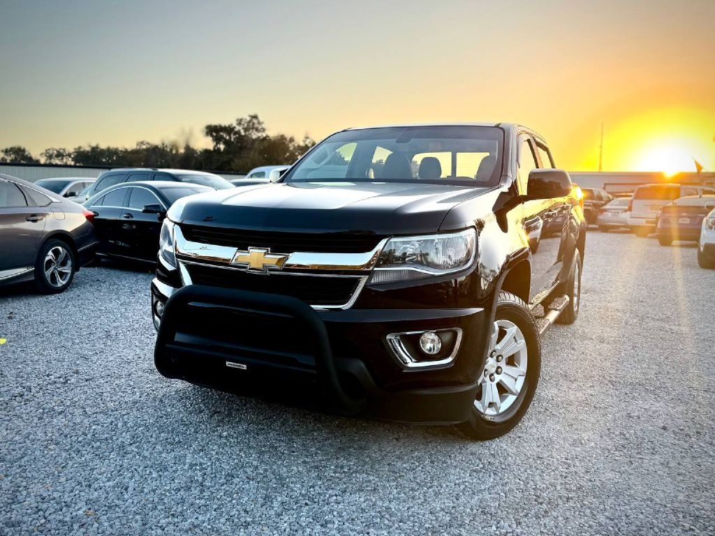 2018 Chevrolet Colorado LT Crew Cab 4WD Long Box