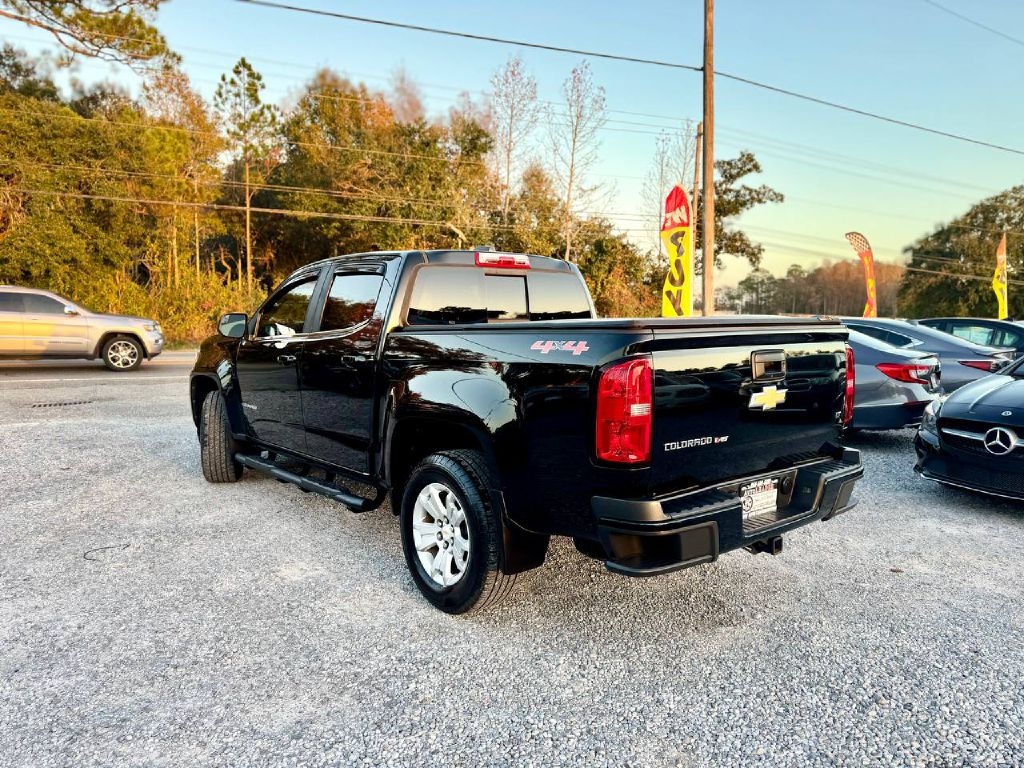 Chevrolet Colorado LT Crew Cab 4WD Long Box 2018
