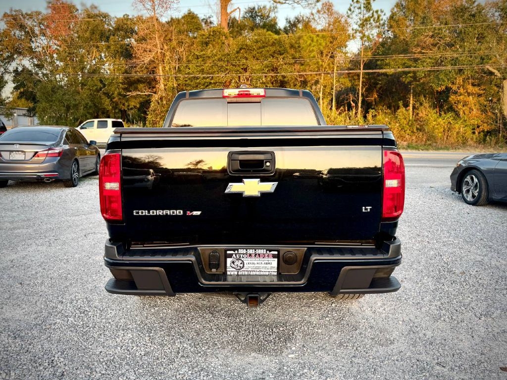 Chevrolet Colorado LT Crew Cab 4WD Long Box 2018