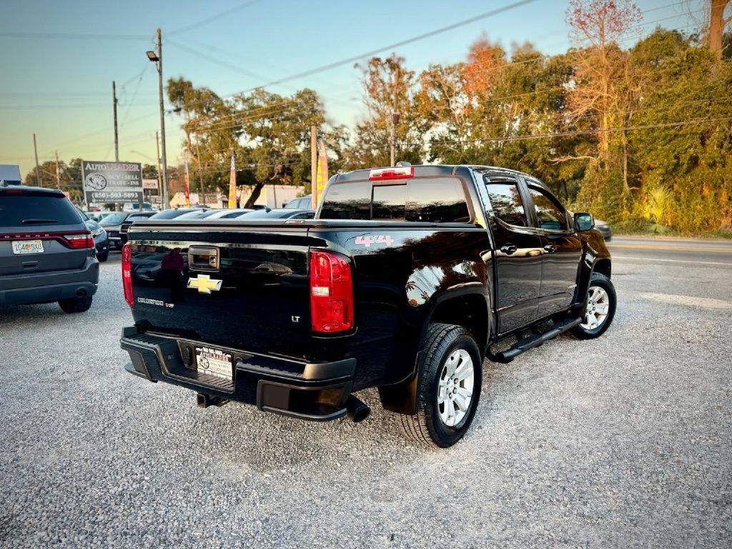 Chevrolet Colorado LT Crew Cab 4WD Long Box 2018