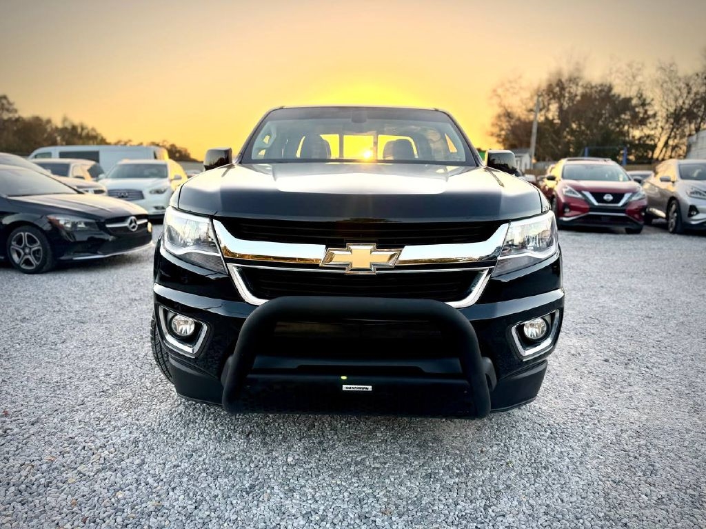 Chevrolet Colorado LT Crew Cab 4WD Long Box 2018