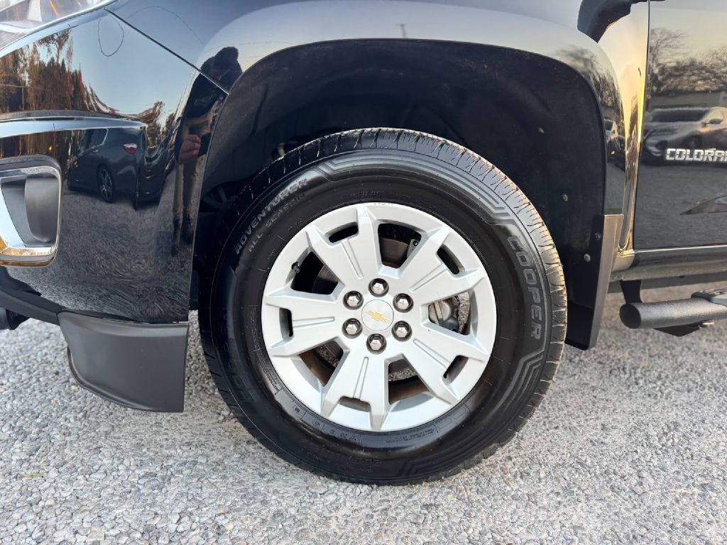 Chevrolet Colorado LT Crew Cab 4WD Long Box 2018