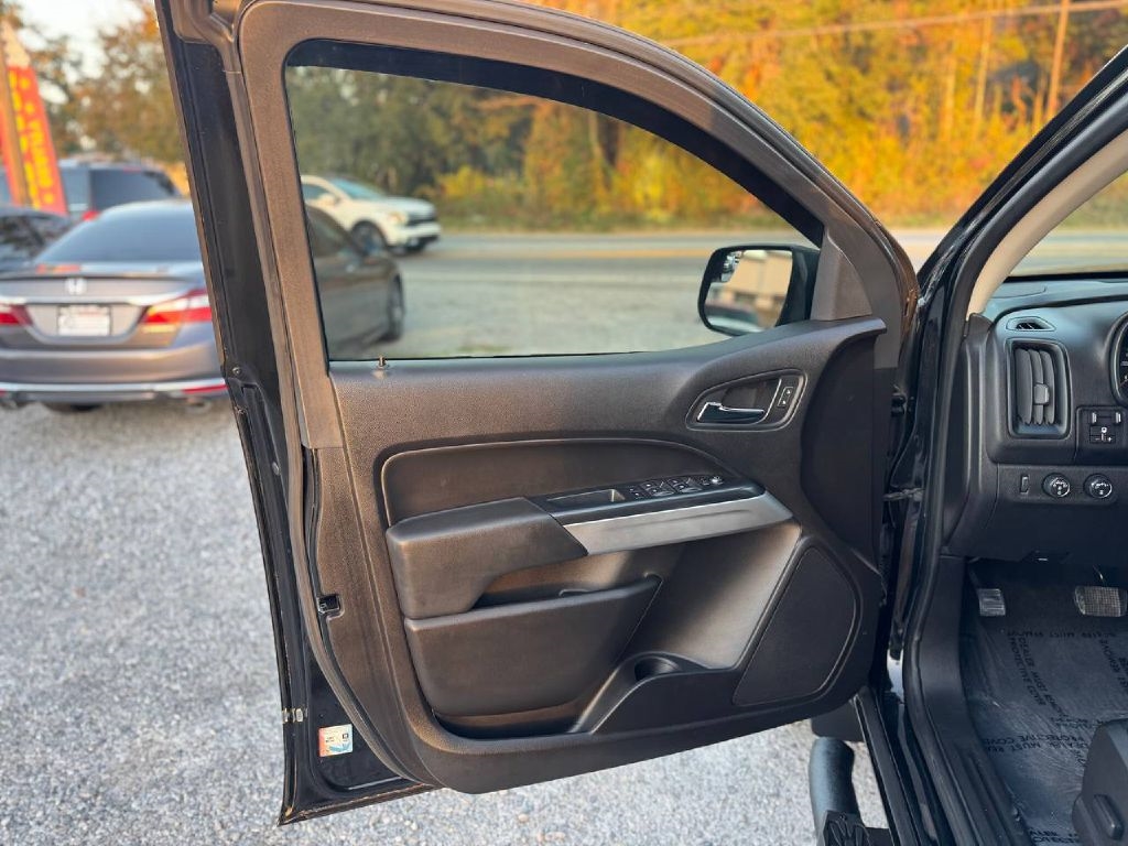 Chevrolet Colorado LT Crew Cab 4WD Long Box 2018