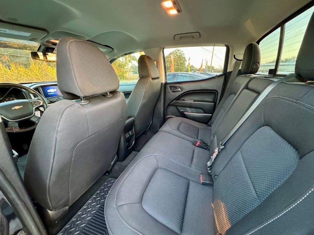 Chevrolet Colorado LT Crew Cab 4WD Long Box 2018