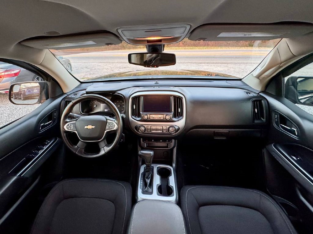 Chevrolet Colorado LT Crew Cab 4WD Long Box 2018