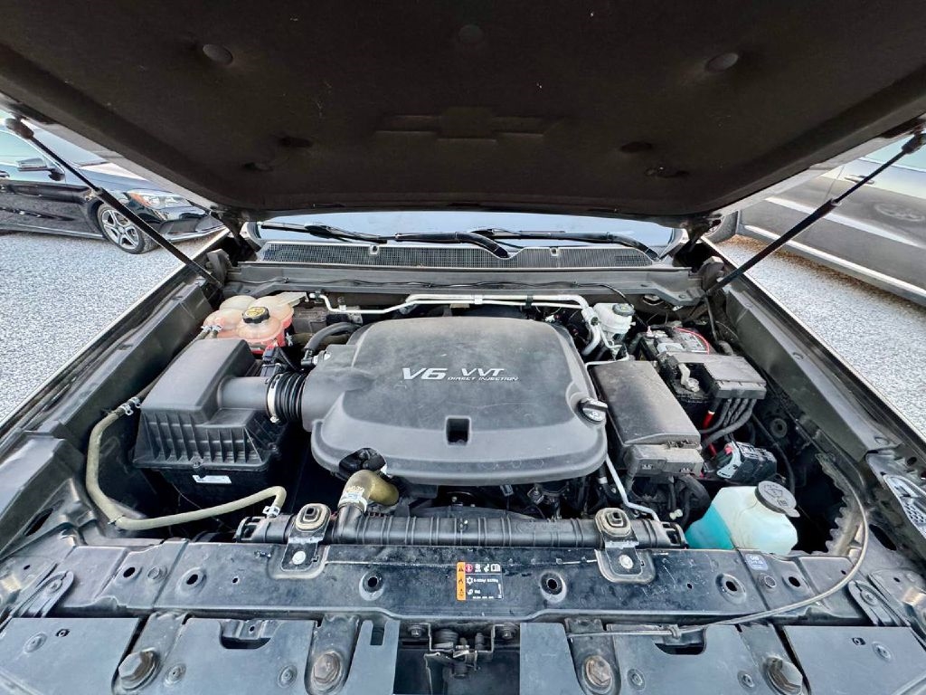 Chevrolet Colorado LT Crew Cab 4WD Long Box 2018