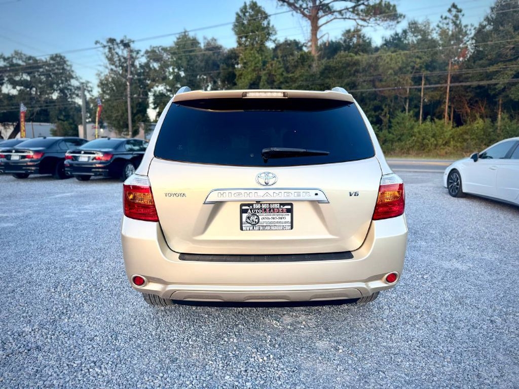 Toyota Highlander Limited 2WD 2009 Toyota Highlander Limited 2WD 2009