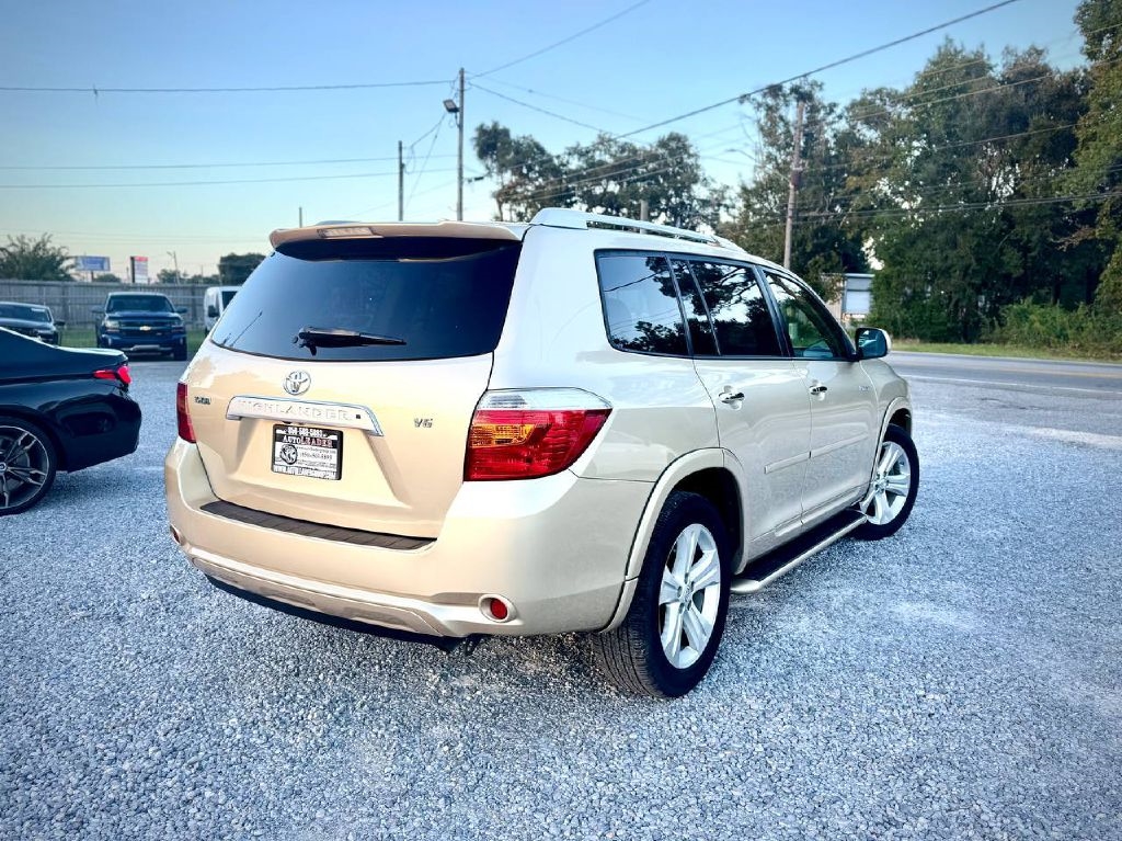 Toyota Highlander Limited 2WD 2009 Toyota Highlander Limited 2WD 2009