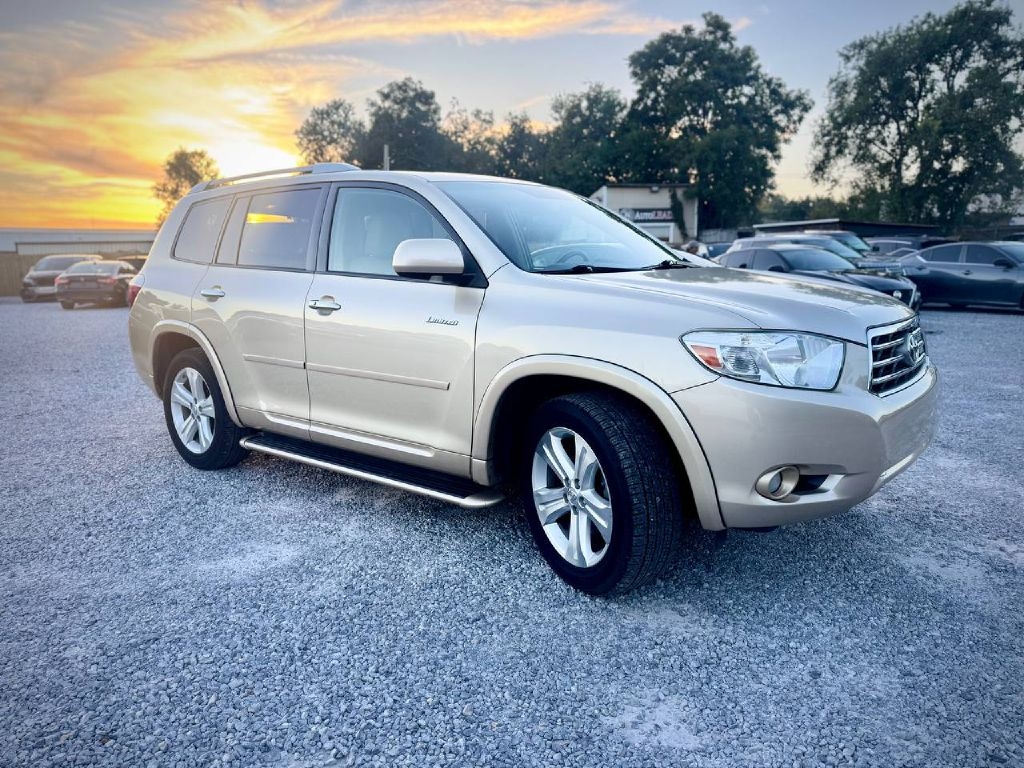 Toyota Highlander Limited 2WD 2009 Toyota Highlander Limited 2WD 2009