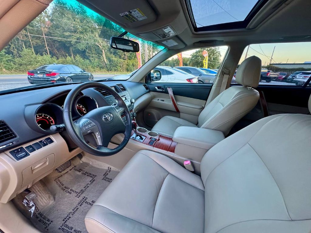 Toyota Highlander Limited 2WD 2009 Toyota Highlander Limited 2WD 2009