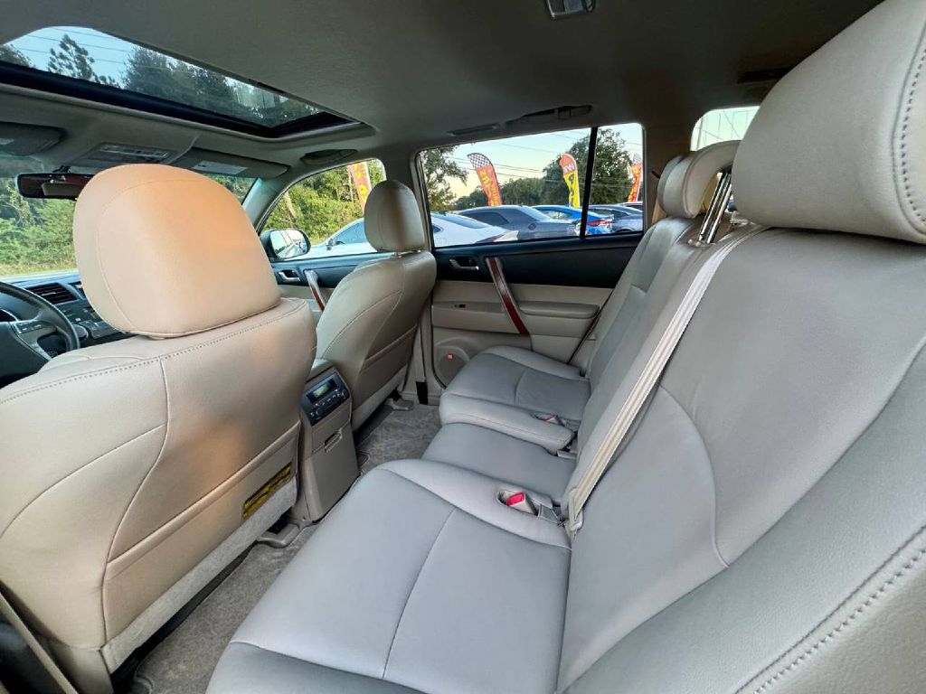 Toyota Highlander Limited 2WD 2009 Toyota Highlander Limited 2WD 2009