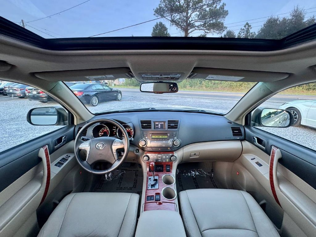 Toyota Highlander Limited 2WD 2009 Toyota Highlander Limited 2WD 2009