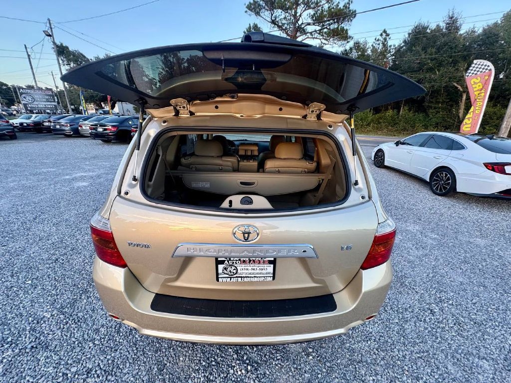 Toyota Highlander Limited 2WD 2009 Toyota Highlander Limited 2WD 2009