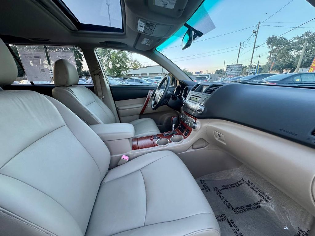 Toyota Highlander Limited 2WD 2009 Toyota Highlander Limited 2WD 2009