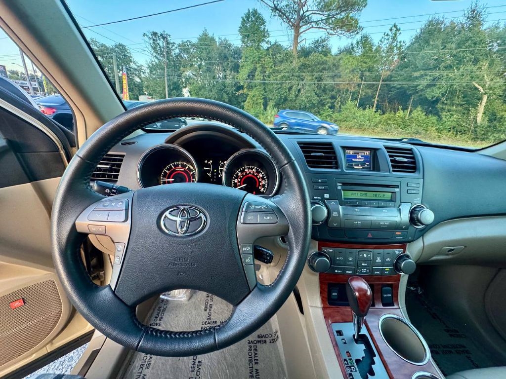 Toyota Highlander Limited 2WD 2009 Toyota Highlander Limited 2WD 2009