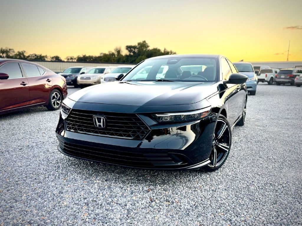 2024 Honda Accord Sport Hybrid