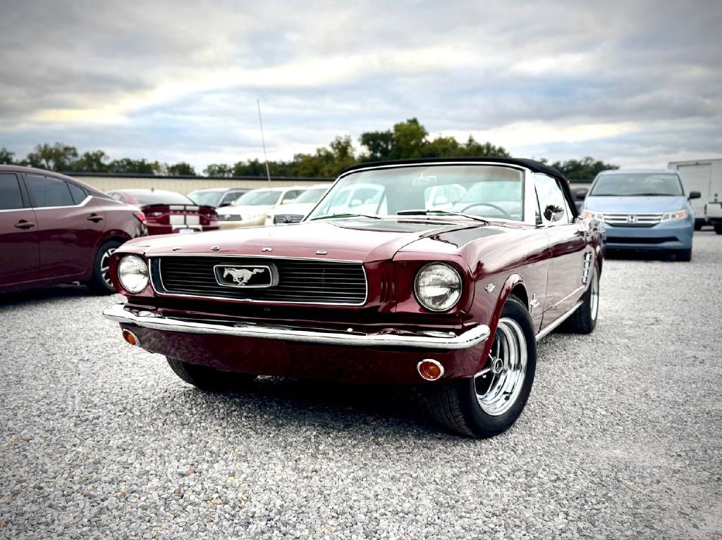 1966 Ford Mustang 