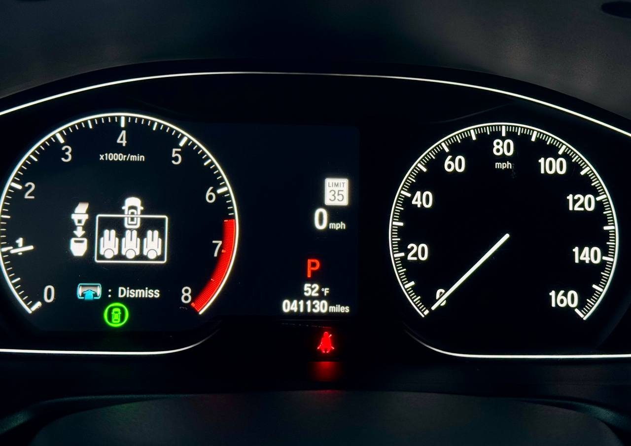 Honda Accord Sport CVT 2022