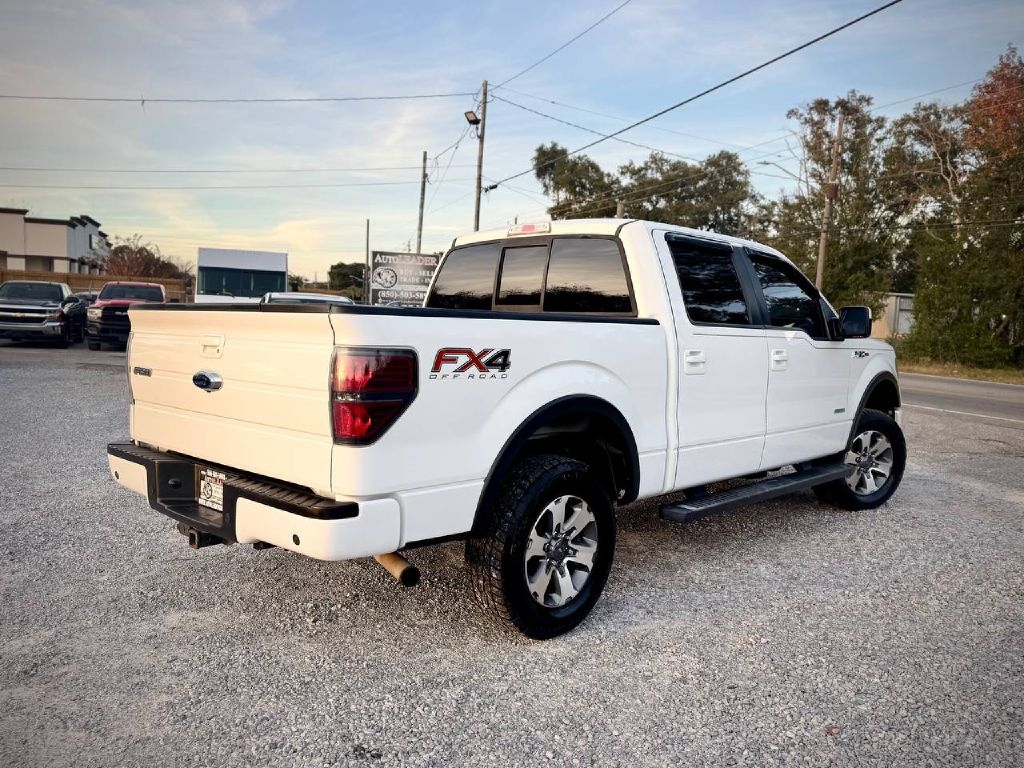 Ford F-150 XL SuperCrew 5.5-ft. Bed 4WD 2013
