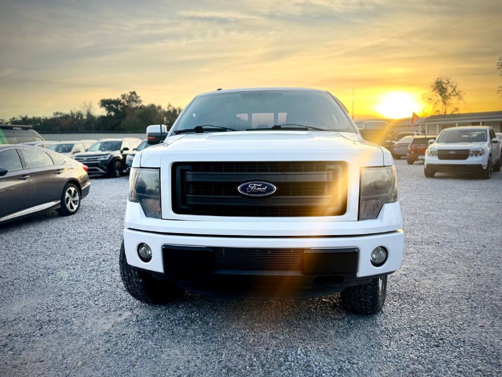 Ford F-150 XL SuperCrew 5.5-ft. Bed 4WD 2013