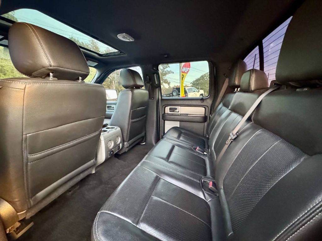 Ford F-150 XL SuperCrew 5.5-ft. Bed 4WD 2013