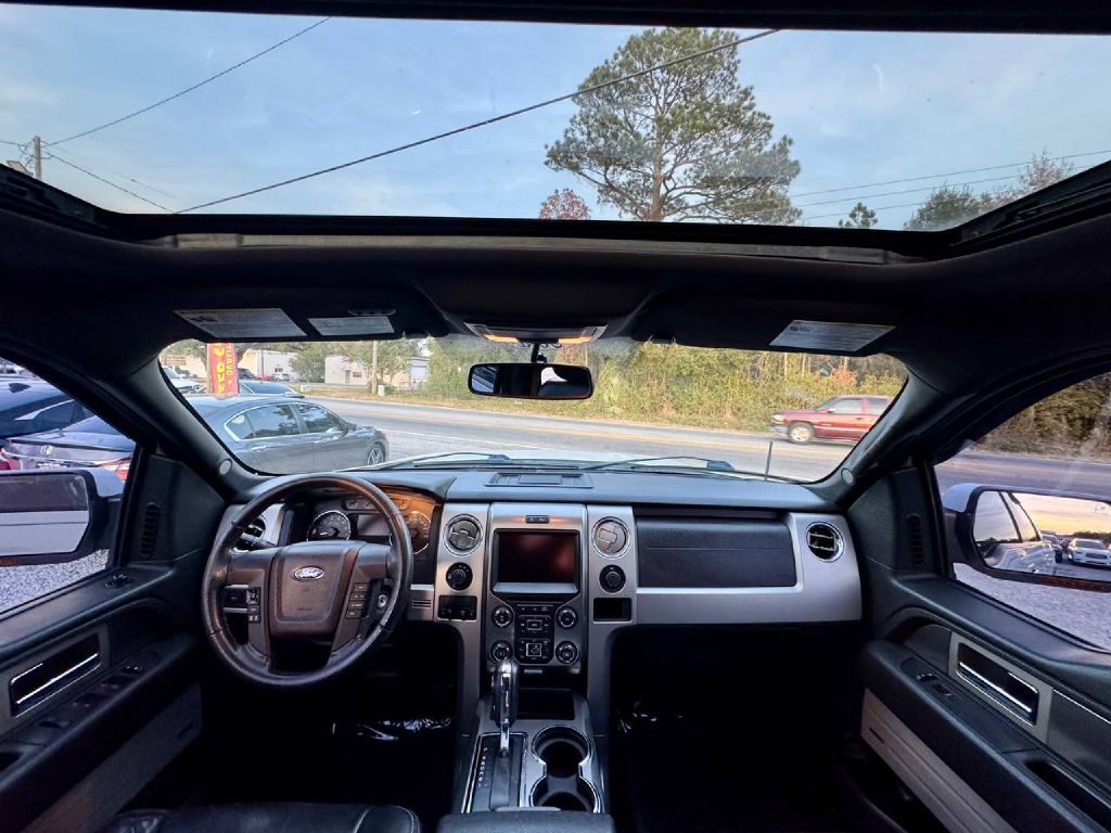 Ford F-150 XL SuperCrew 5.5-ft. Bed 4WD 2013