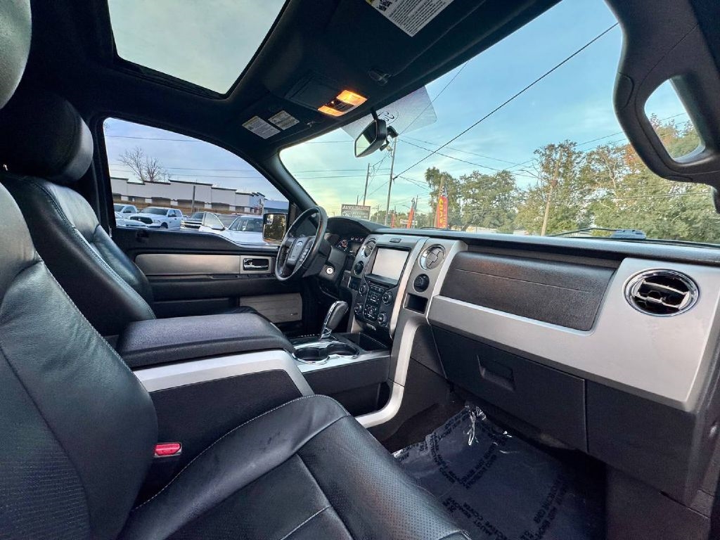 Ford F-150 XL SuperCrew 5.5-ft. Bed 4WD 2013