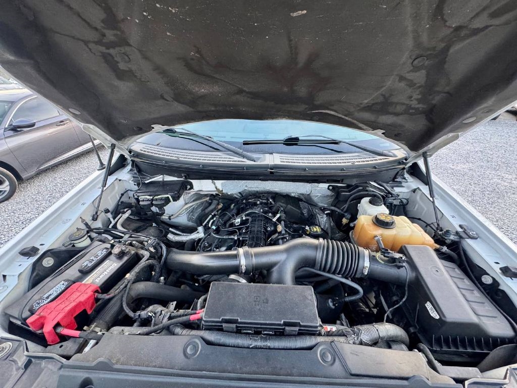 Ford F-150 XL SuperCrew 5.5-ft. Bed 4WD 2013