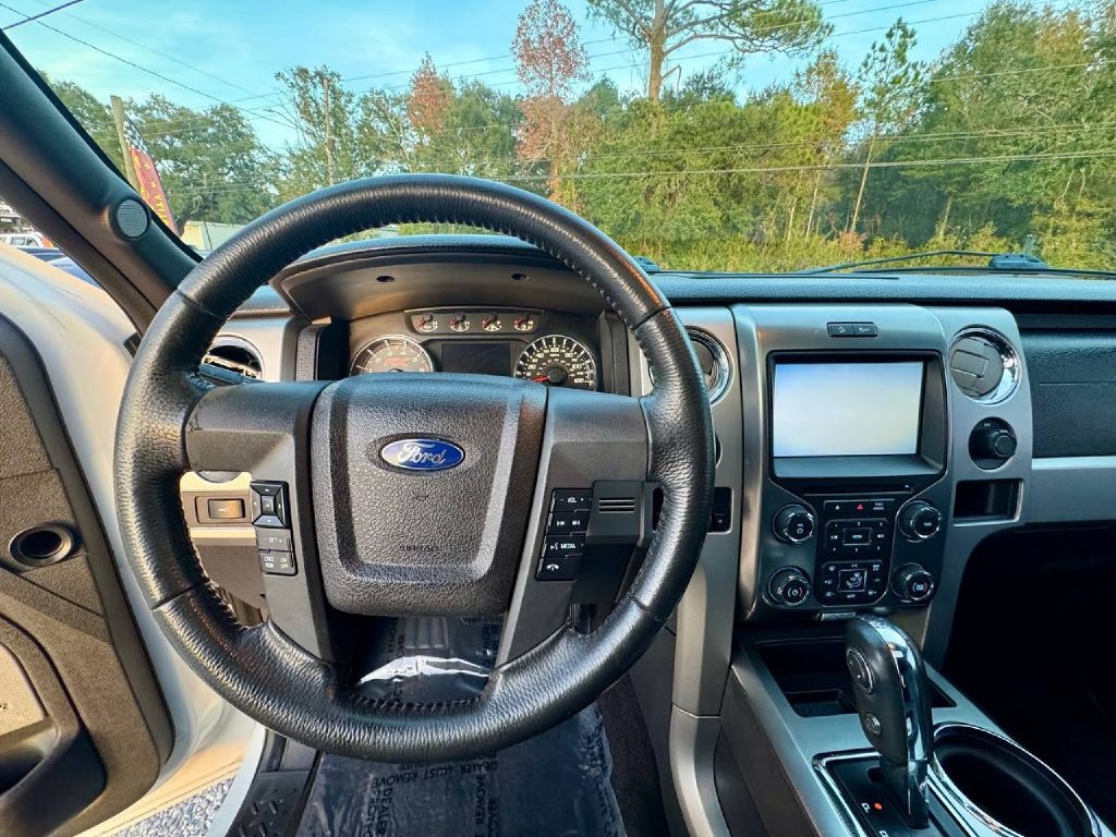 Ford F-150 XL SuperCrew 5.5-ft. Bed 4WD 2013