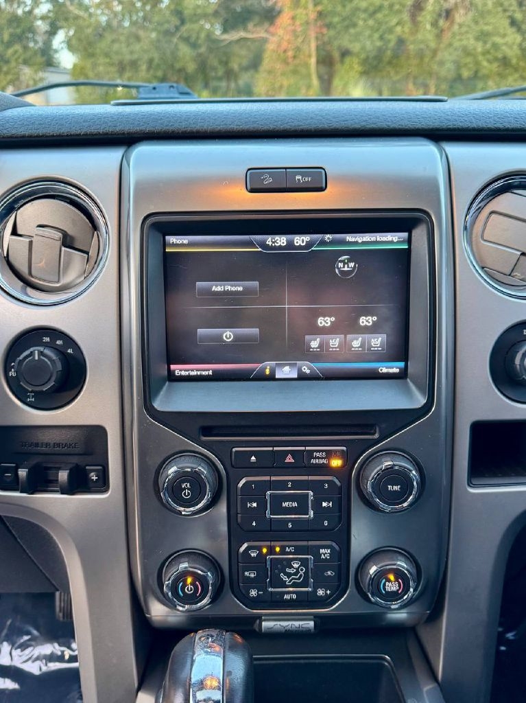 Ford F-150 XL SuperCrew 5.5-ft. Bed 4WD 2013