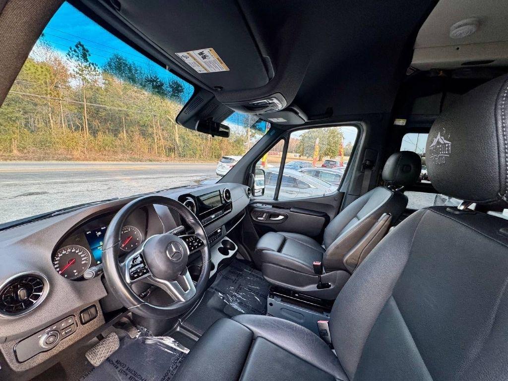 Mercedes-Benz Sprinter 2500 144-in. WB 2022