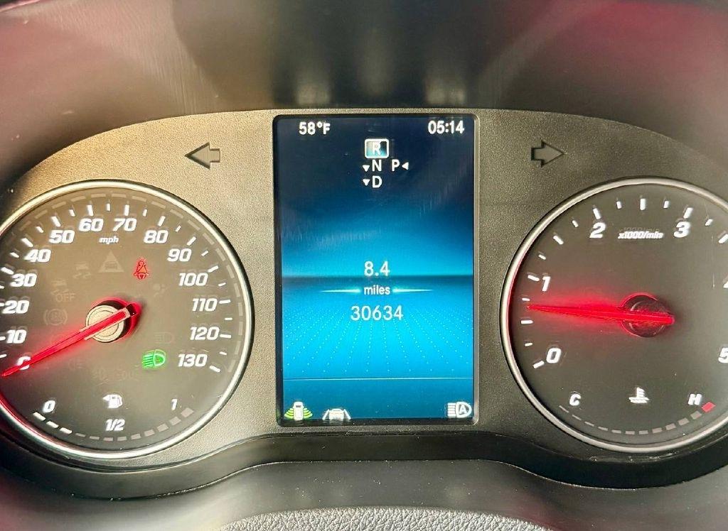 Mercedes-Benz Sprinter 2500 144-in. WB 2022