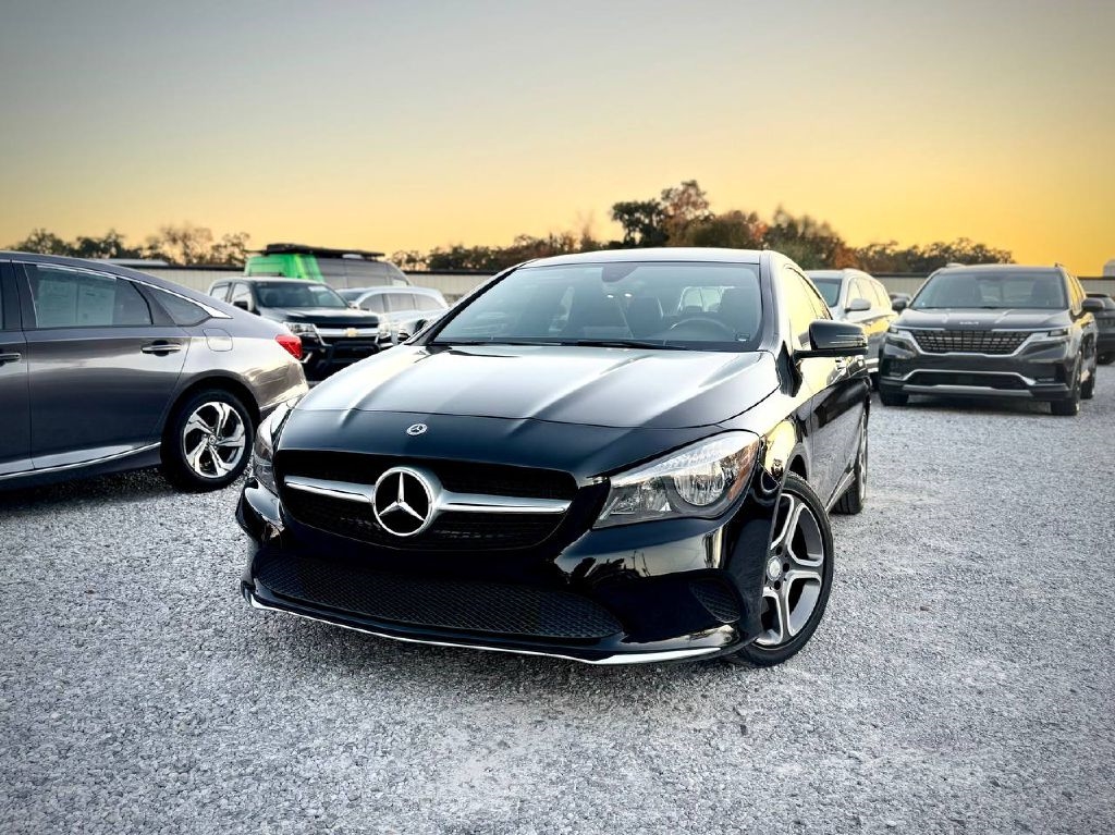 2018 Mercedes-Benz CLA-Class CLA250