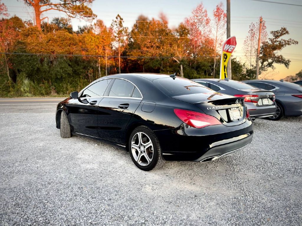 Mercedes-Benz CLA-Class CLA250 2018