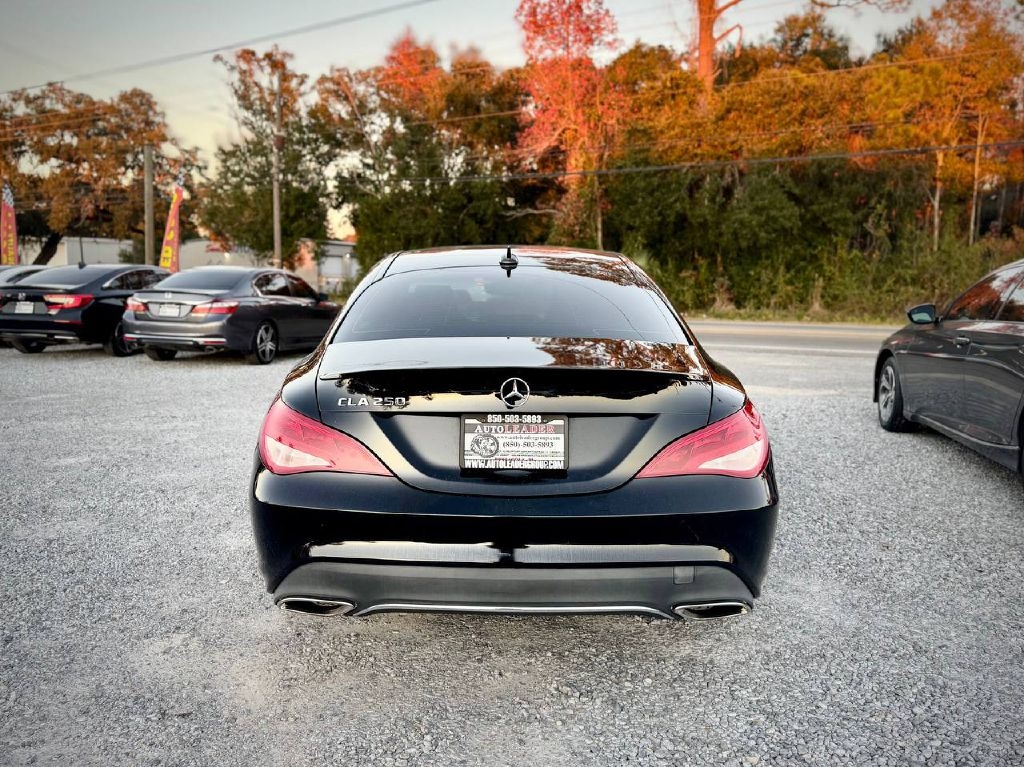 Mercedes-Benz CLA-Class CLA250 2018