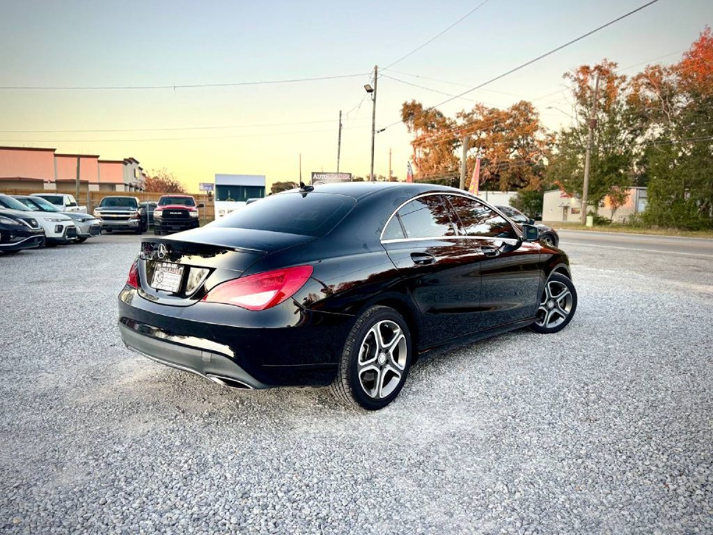 Mercedes-Benz CLA-Class CLA250 2018
