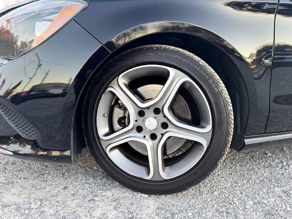 Mercedes-Benz CLA-Class CLA250 2018