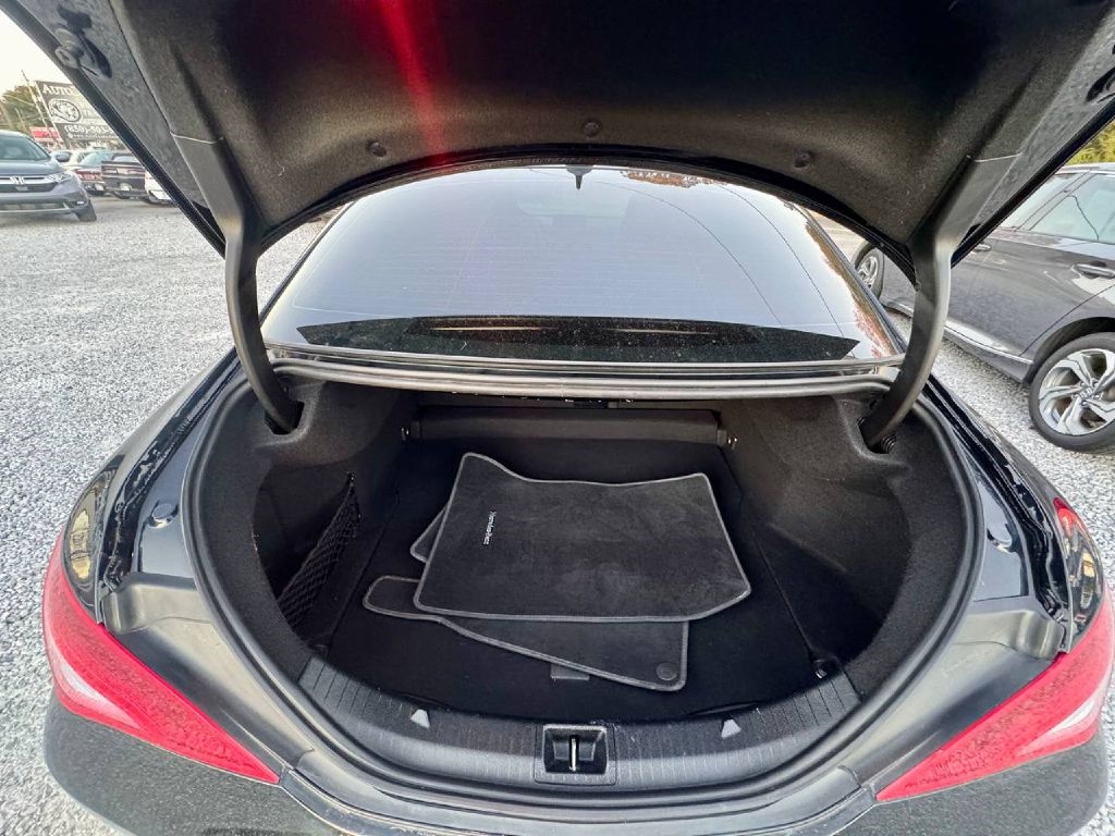 Mercedes-Benz CLA-Class CLA250 2018