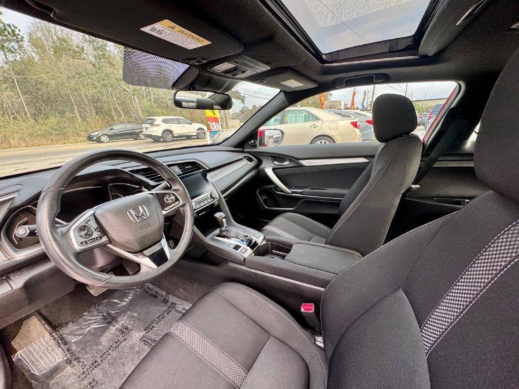 Honda Civic EX Coupe CVT 2019